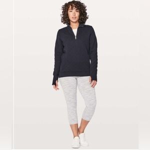 Lululemon forever warm pullover size 4